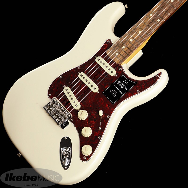 Fender MEX FSR Vintera ‘60s Stratocaster (Olympic White)の画像